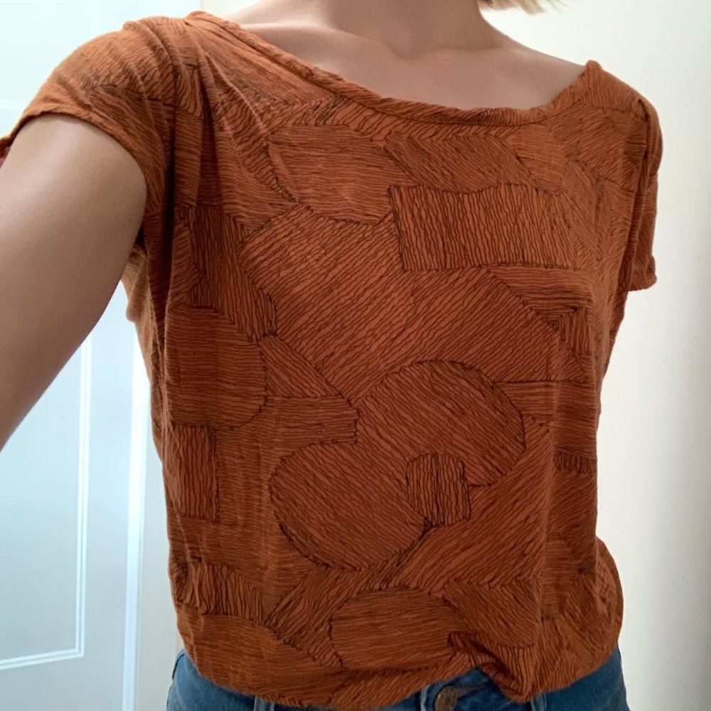 GAP Patterned Top